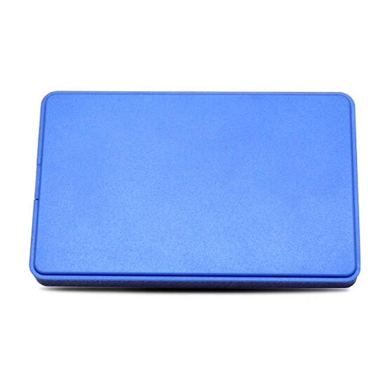 Colorful ABS plastic SATA USB2.0 2.5-inch HDD Enclosure Support capacity 1TB for Notebook 